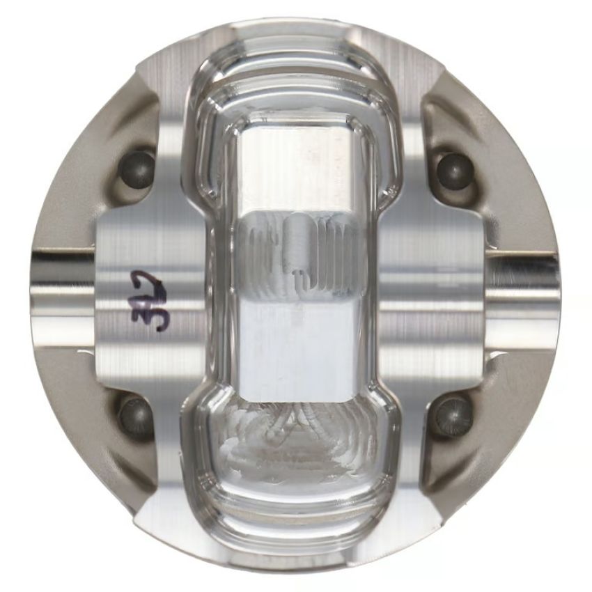 Wiseco K738M925 Piston Set, Ford, Gen 2 EcoBoost, 92.50 mm Bore, Sport Compact, Set of 6
