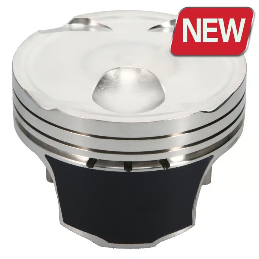 Wiseco K738M925 Piston Set, Ford, Gen 2 EcoBoost, 92.50 mm Bore, Sport Compact, Set of 6