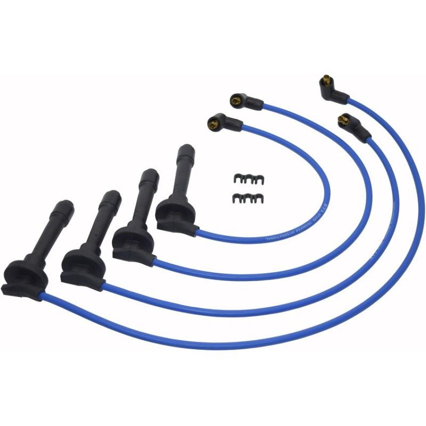 KARLYN WIRES/COILS 384NC Karlyn-STI Spark Plug Wire Set