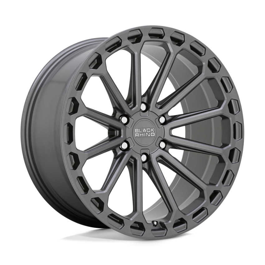 BR KAIZEN 20X9.5 6X139 +12 112 M-GNMTL