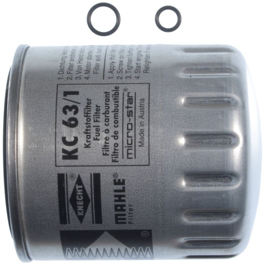 MAHLE KC 63/1D Fuel Filter