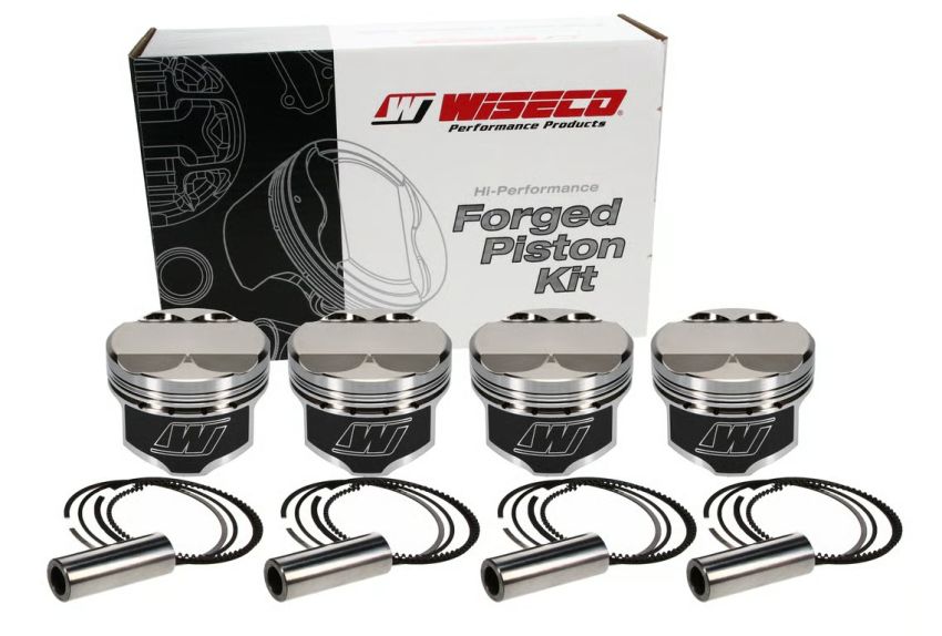 Wiseco KE174M825 Piston Set, Renault, F7P, 82.50 mm Bore, European, Set of 4