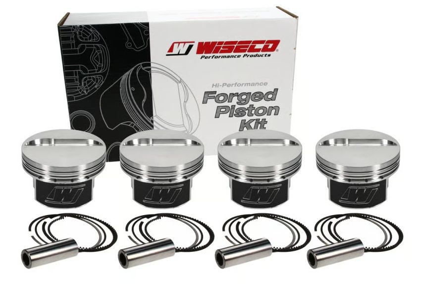 Wiseco KE166M96 Piston Set, Opel, C24NE, 96.00 mm Bore, European, Set of 4