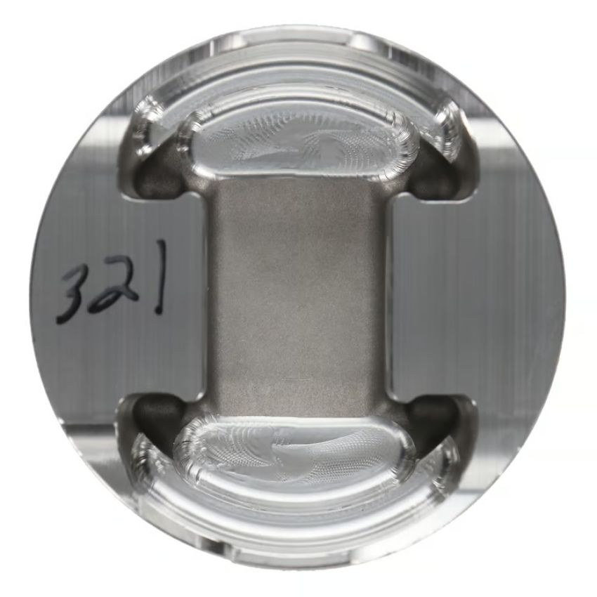 Wiseco 6660M815 Piston, Volkswagen, 1.8L 8V, 81.50 mm Bore, European, Set of 1