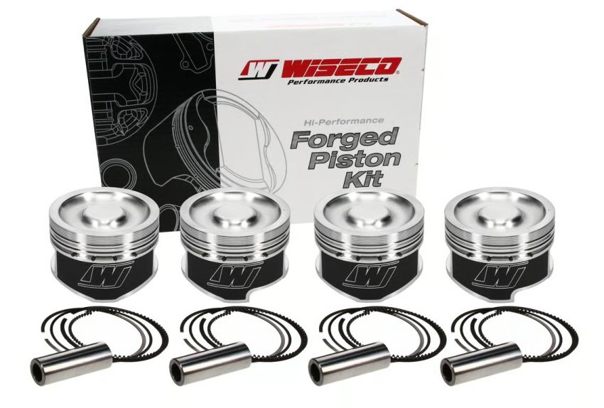 Wiseco KE255M765 Piston Set, Volkswagen, 1.6L 16V, 76.50 mm Bore, European, Set of 4