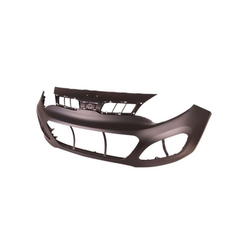 FRONT BUMPER COVER H/B; PRIME KIA RIO 12-15