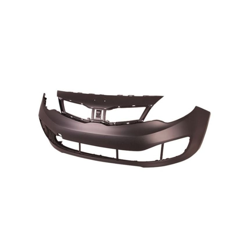 FRONT BUMPER COVER SEDAN; PRIME KIA RIO 12-15