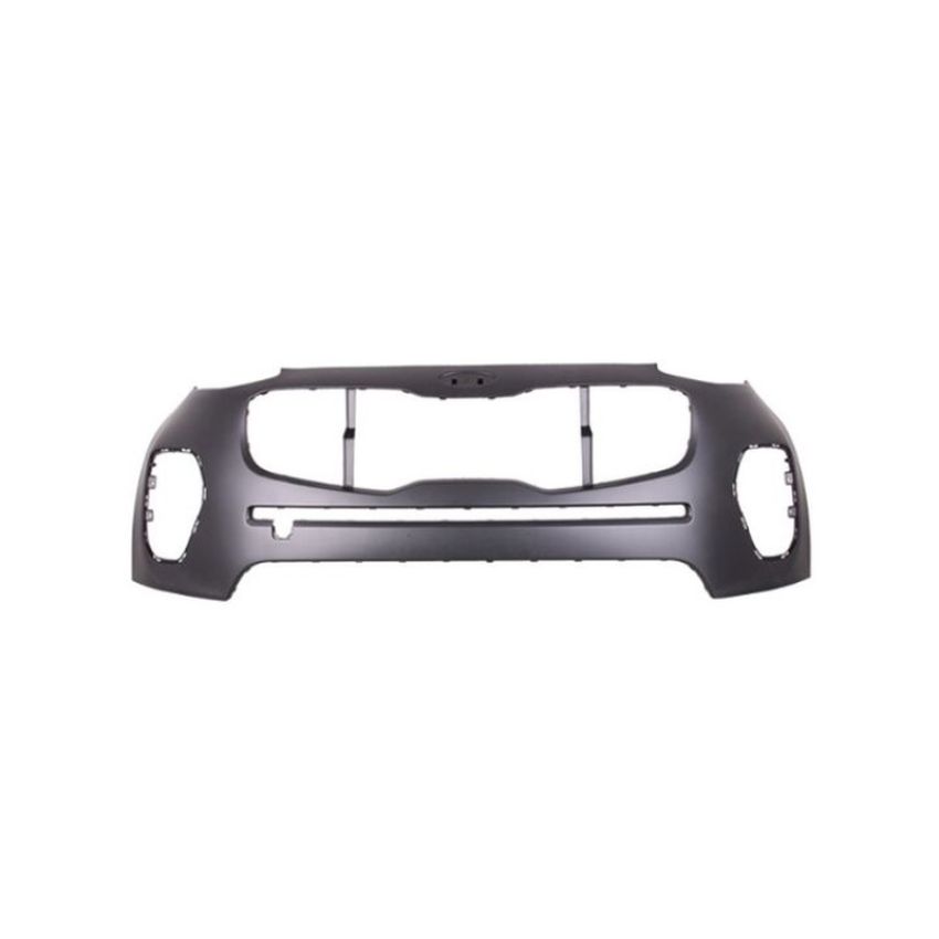 CAPA FRT BUMPER COVER EX|LX; FWD; W/O PARKING SENSORS; PRIME KIA SPORTAGE 17-19