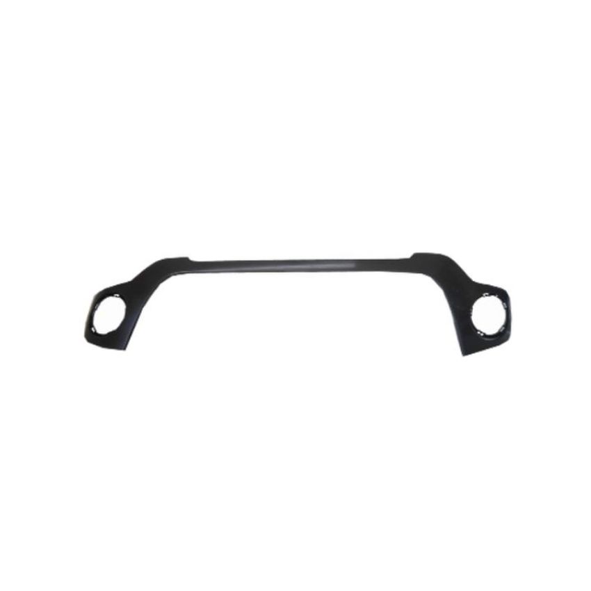 CAPA FRT BUMPER COVER +|EX; CENTER; PRIME KIA SOUL 17-19