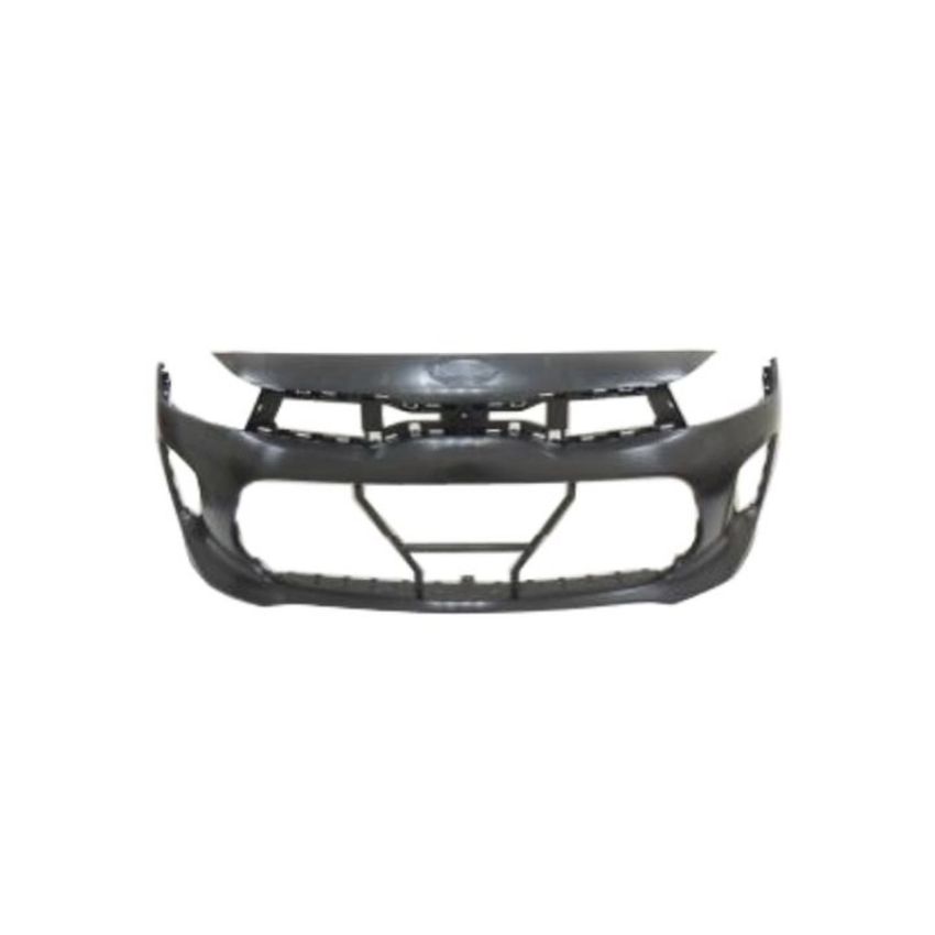 FRONT BUMPER COVER; PRIME KIA RIO H/B/SDN 18-20