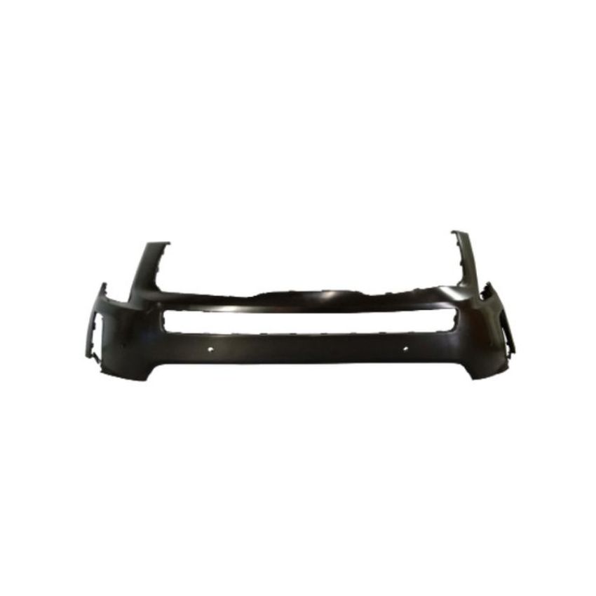 FRONT BUMPER COVER UPPER SX; W/PARK ASSIST; PRIME KIA TELLURIDE 20-21