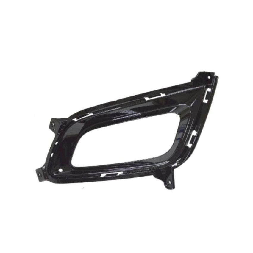 LH FRONT BUMPER INSERT BULB TYPE; USA BUILT; FOG LAMP BEZEL KIA OPTIMA 14-15