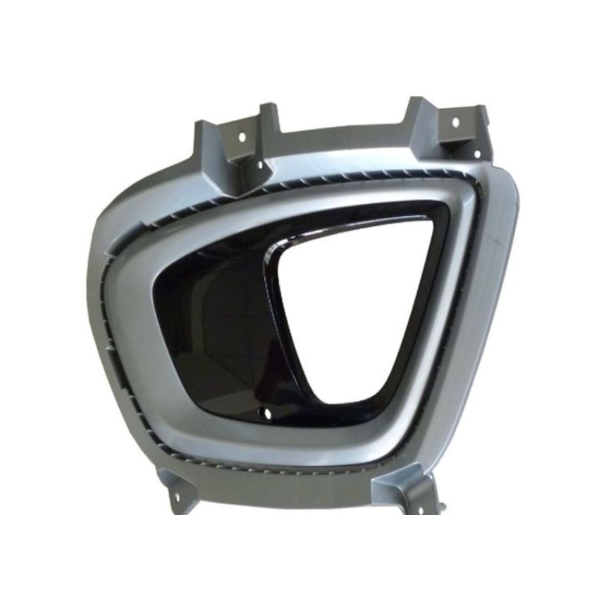 LH FT BUMPER INSERT FOG LAMP BEZEL; W/O SPORT PKG; W/FOG LAMPS; SORENTO 16-18