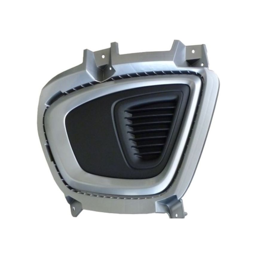 CAPA LT FRT BUMPER INSERT EX|L|LX; FOG LAMP OPENING COVER; W/O FOG LAMPS KIA SORENTO 16-18