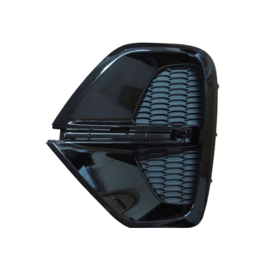 LT FRONT BUMPER INSERT; FOG LAMP OPENING COVER; W/O FOG LAMPS KIA SPORTAGE 20-21