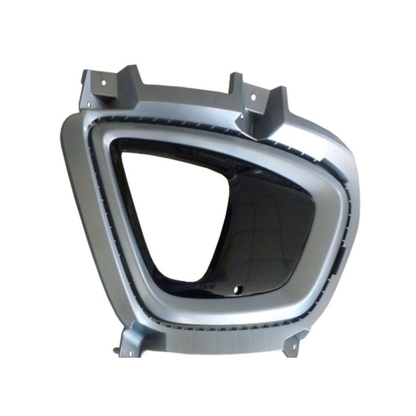 RH FT BUMPER INSERT FOG LAMP BEZEL; W/O SPORT PKG; W/FOG LAMPS; SORENTO 16-18