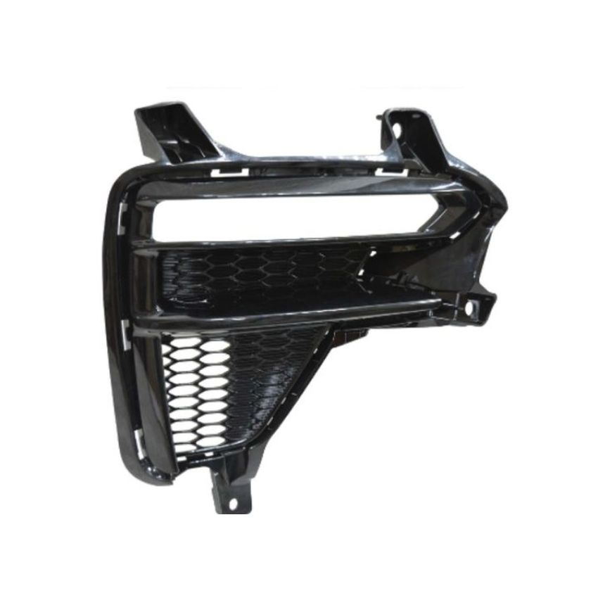RH FRONT BUMPER INSERT EX|LXS|S; OUTER GRILLE KIA FORTE 19-20