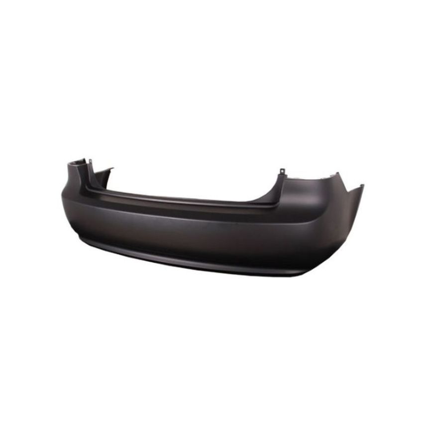 CAPA RR BUMPER COVER W/O CHROME PKG; PTM KIA MAGENTIS 06-08