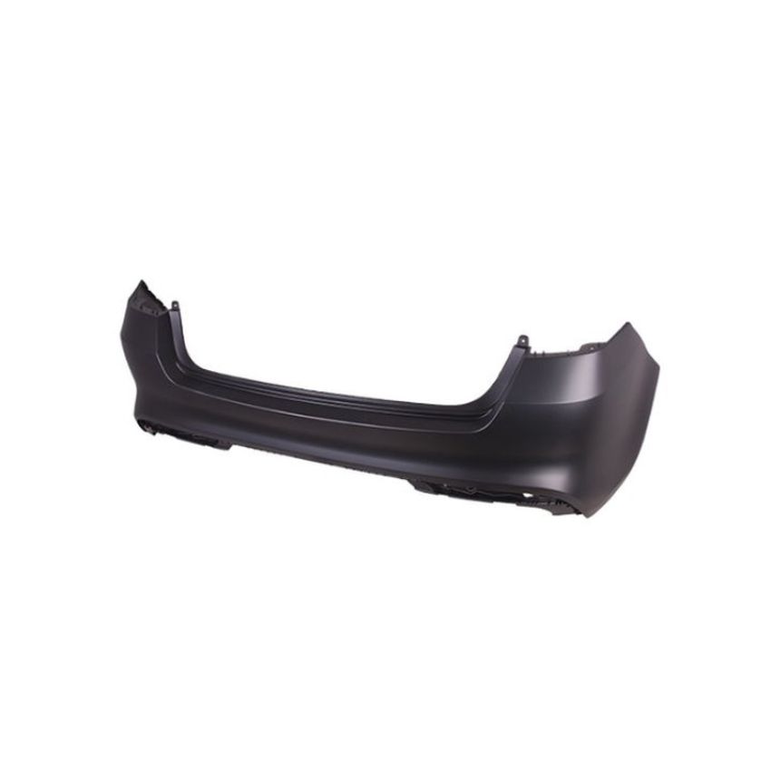 REAR BUMPER COVER W/O PARK ASSIST; PRIME KIA OPTIMA 16-18 USA BUILT