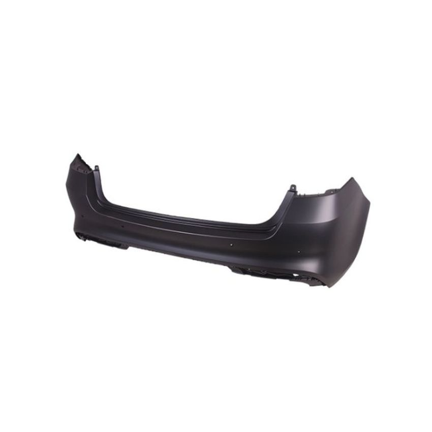 REAR BUMPER COVER W/PARK ASSIST; PRIME KIA OPTIMA 16-18 USA BUILT