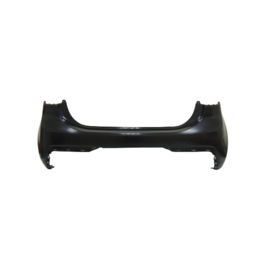 REAR BUMPER COVER H/B; PRIME KIA RIO 18-C