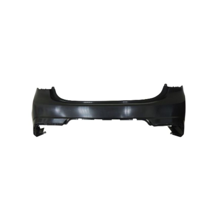 CAPA RR BUMPER COVER SEDAN; PRIME KIA RIO 18-20