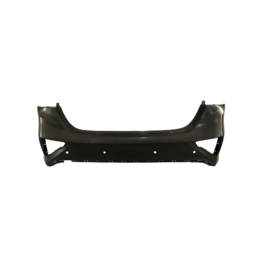 REAR BUMPER COVER EX; SEDAN; W/LAUNCH EDITION PKG; PRIME KIA FORTE 19-19