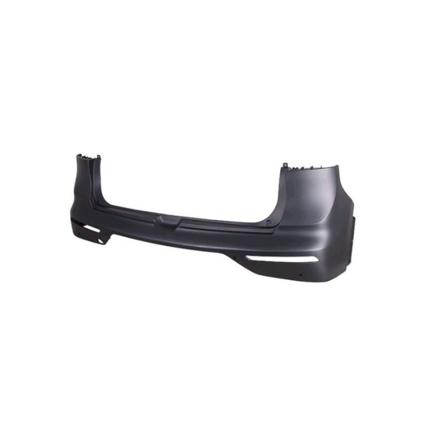 REAR BUMPER COVER UPPER W/O PARKING SENSORS; PRIME KIA NIRO 17-19