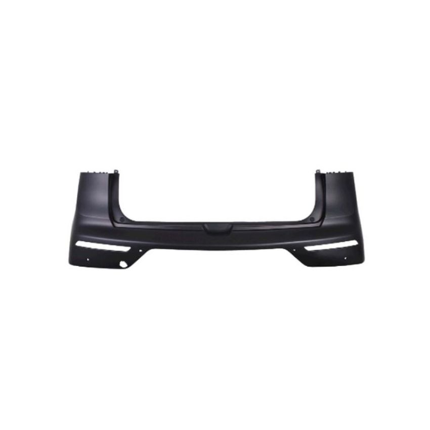 REAR BUMPER COVER UPPER W/PARKING SENSORS; PRIME KIA NIRO 17-19
