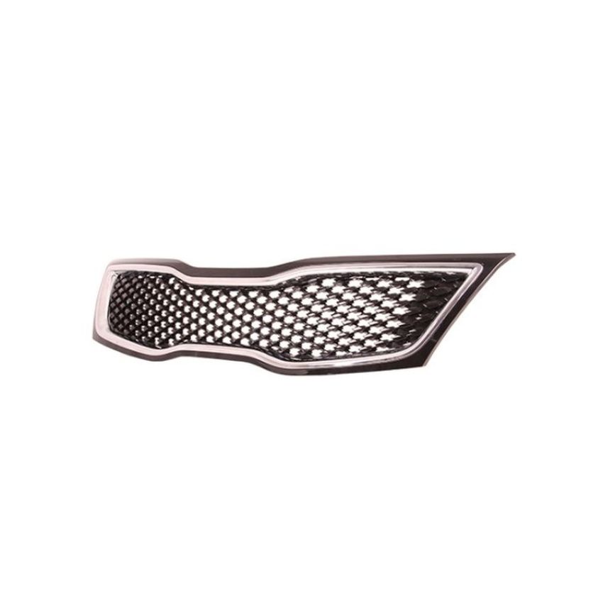 CAPA GRILLE ASSY LIMITED|SX|SX TURBO|SXL TURBO; USA BUILT; BLACK/CHROME KIA OPTIMA 14-15