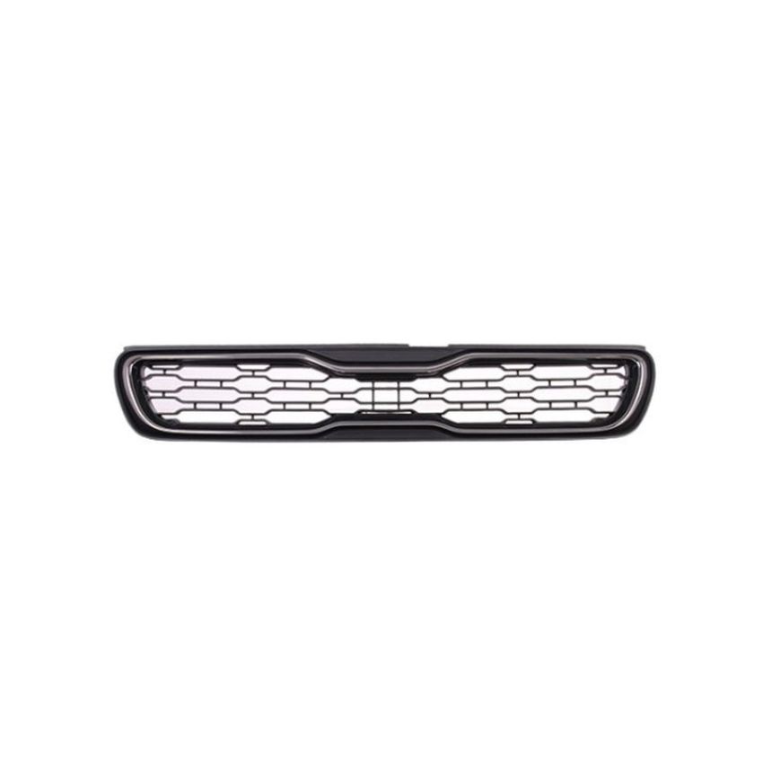 GRILLE ASSY; MATTE BLACK; W/SMOKED BLACK MLDG KIA SOUL 13-13