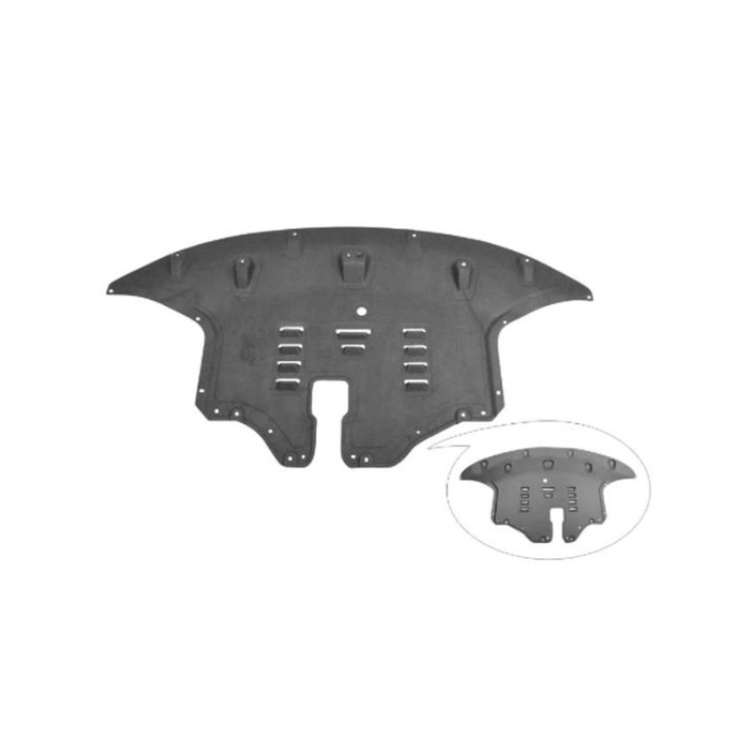 CAPA LWR ENGINE COVER 2.0L TURBO|2.4L; FRT; MAT:PP/THERMOFORM; OEM:PP/THERMOFORM KIA SORENTO 16-20