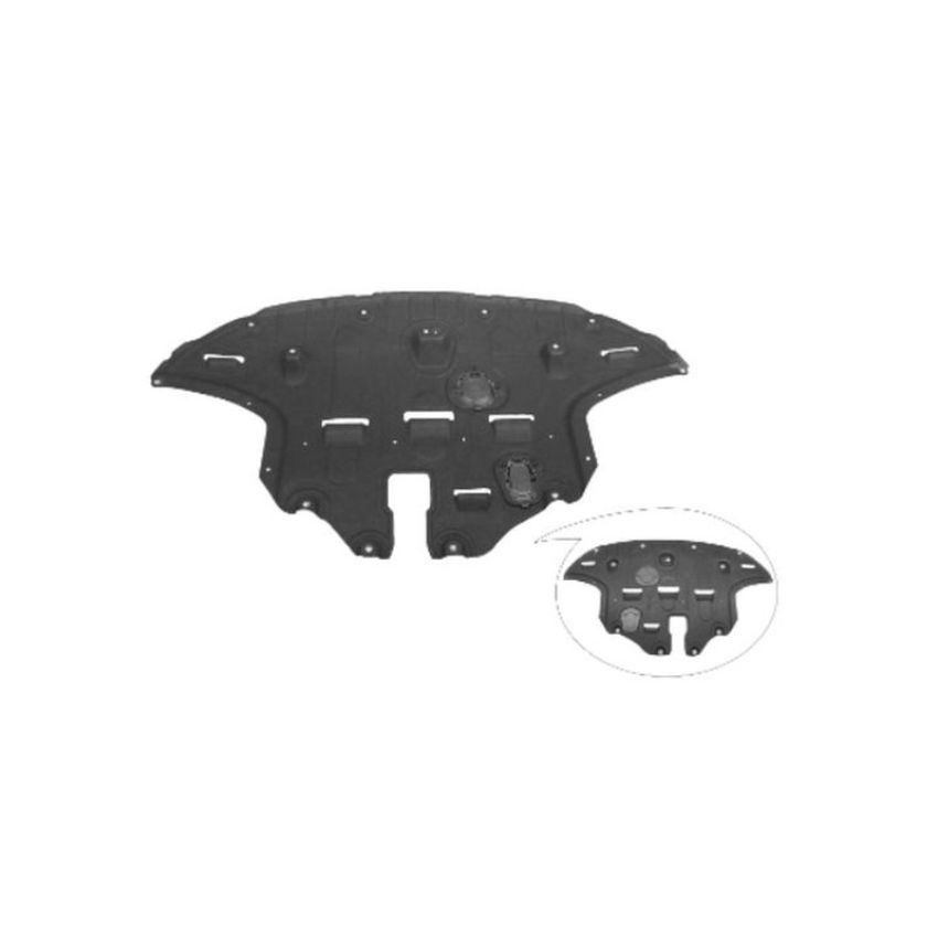 LOWER ENGINE COVER FWD; FRONT KIA SPORTAGE 17-19