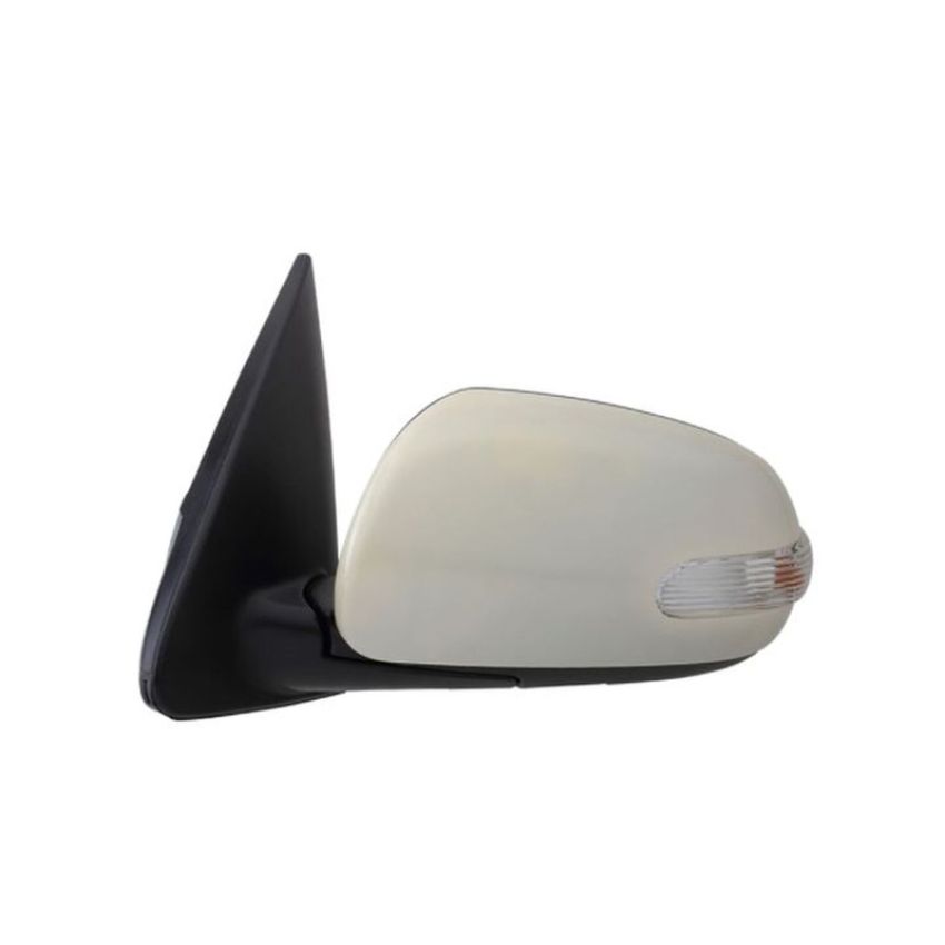 LH MIRROR OTR REAR VIEW SDN; W/SIGNAL LAMPS; PTM KIA FORTE 10-10