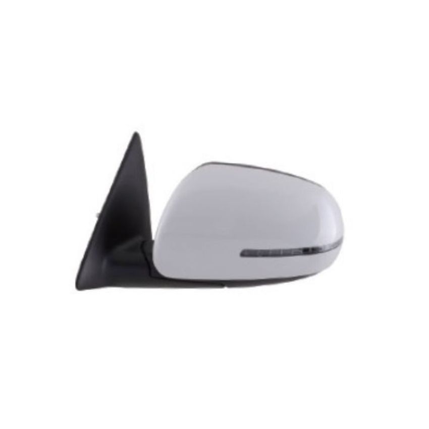 LH MIRROR OTR REAR VIEW POWER;HTD;W/SIGNAL LAMP;W/POWER FOLDING MIRRORS;PTM KIA FORTE KOUP 13-13