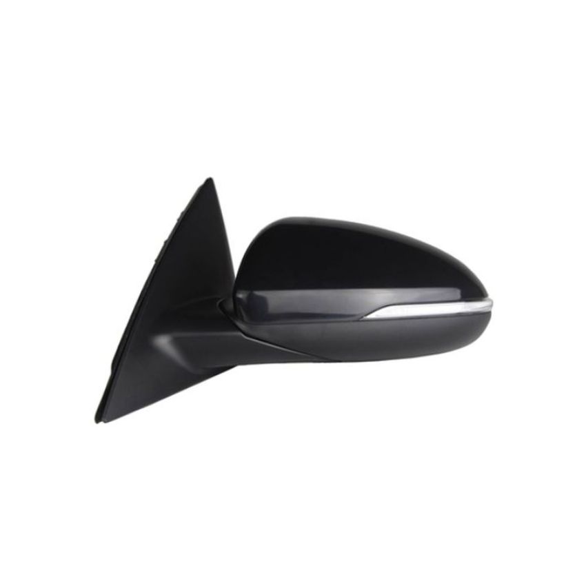 LT MIRROR OUTSIDE REAR VIEW USA BUILT; HEATED; W/O BSD; MAN-FOLDING; PTM KIA OPTIMA 16-18