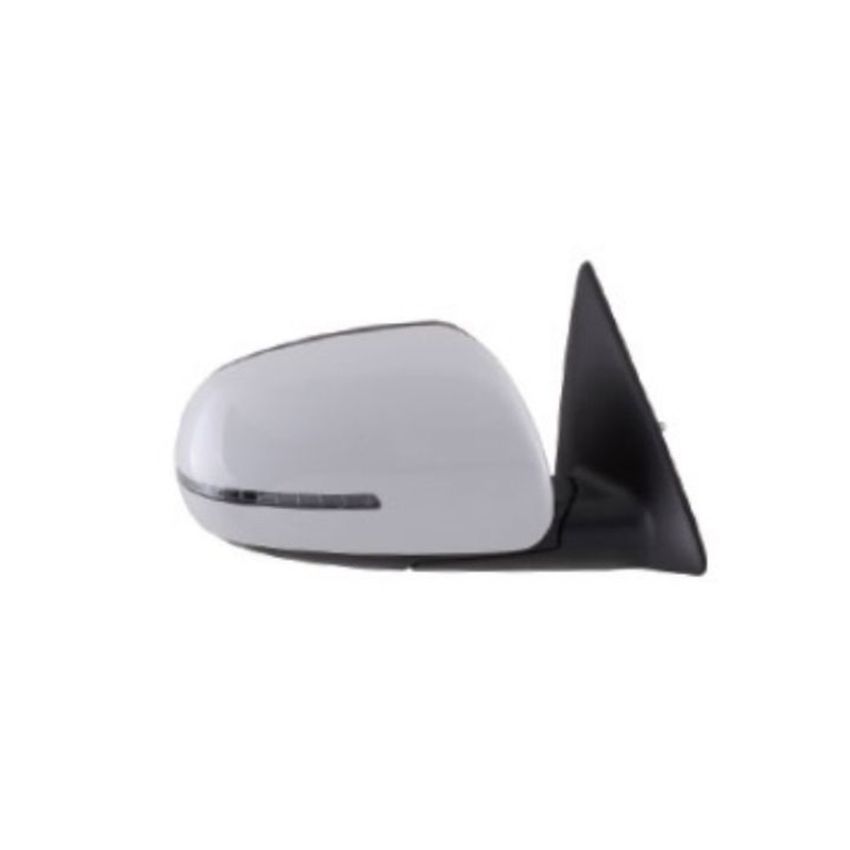 RH MIRROR OTR REAR VIEW POWER;HTD;W/SIGNAL LAMP;W/POWER FOLDING MIRRORS;PTM KIA FORTE KOUP 13-13