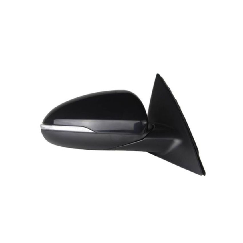 RT MIRROR OUTSIDE REAR VIEW USA BUILT; HEATED; W/O BSD; MAN-FOLDING; PTM KIA OPTIMA 16-18