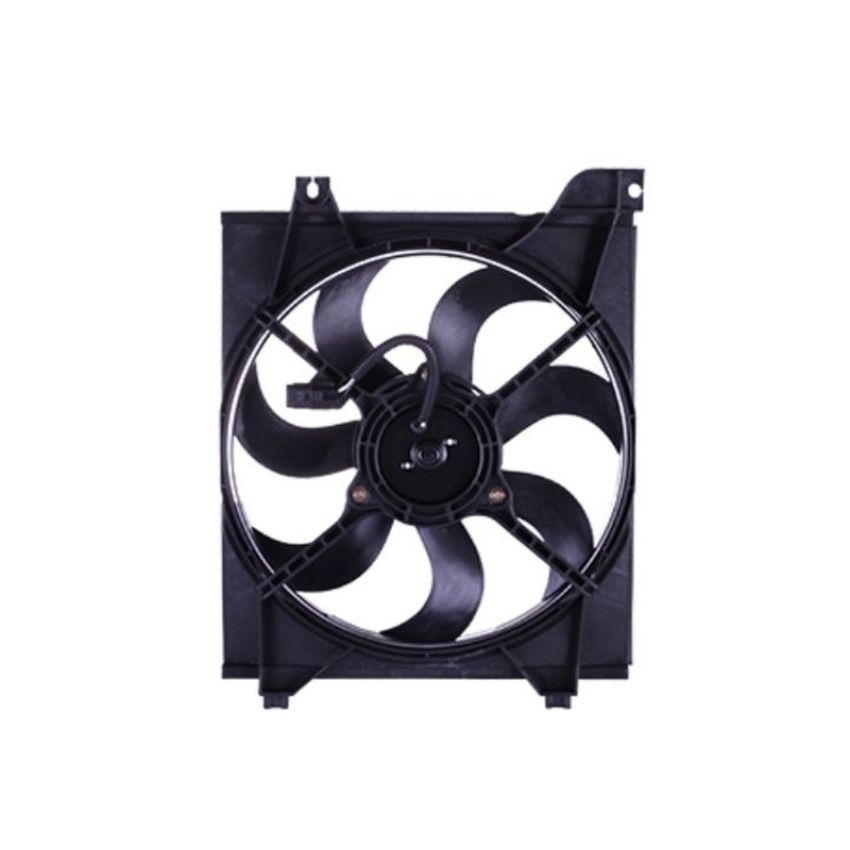 RADIATOR COOLING FAN ASSY 4DOOR SDN/RIO5 RIO SDN 06-07