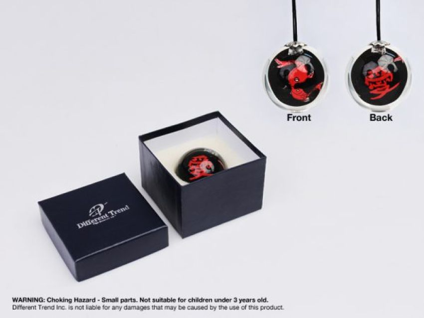 Different Trend Love 40mm Kissing Koi Crystal Mirror Hanger DT-4046