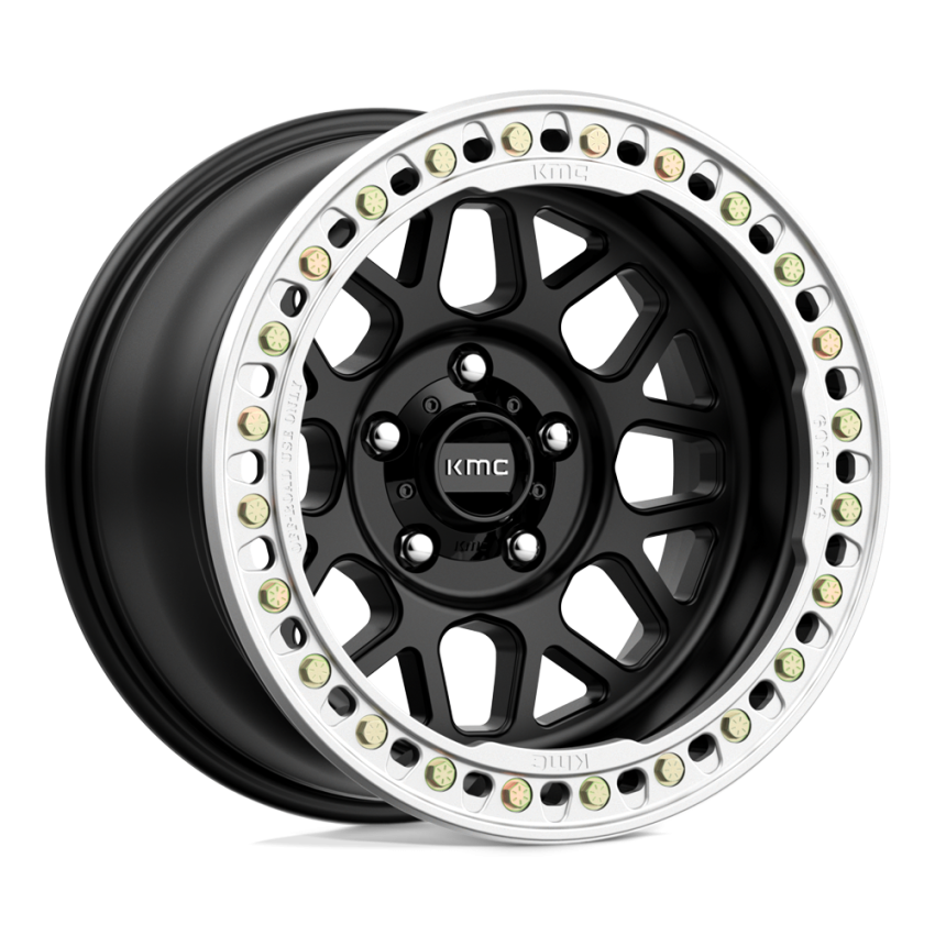 GRENADE CRAWL BL 17X8.5 5X5.0 S-BLK +0
