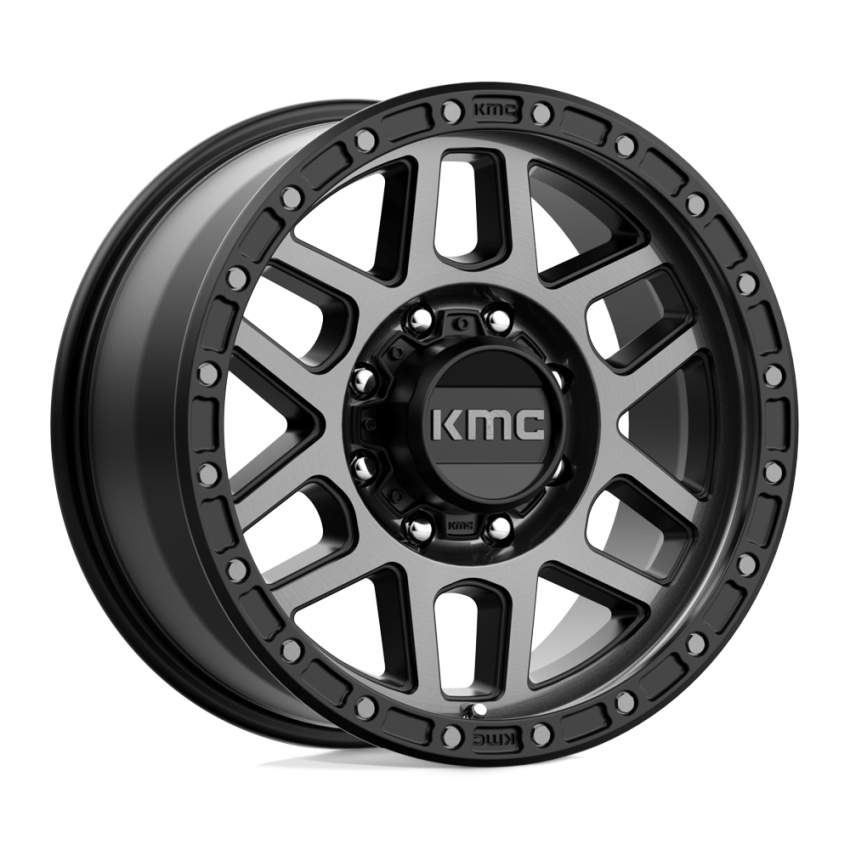 KM544 17X9 8X6.5 S-BLK GTCC 18MM