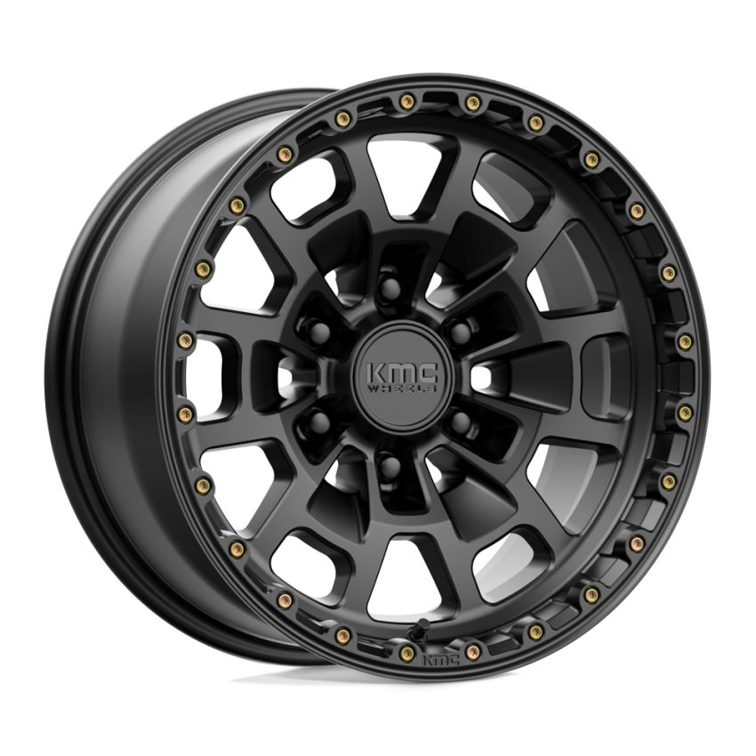 KM718 17X8.5 6X135 S-BLK 00MM