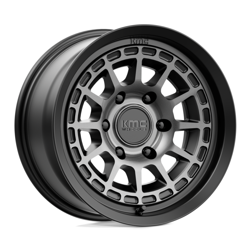 KM719 16X8 6X5.5 S-BLK GTCC 00MM