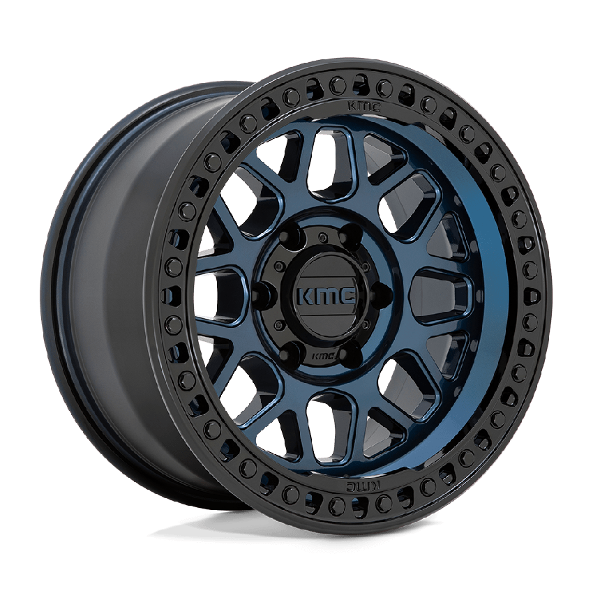 GRS 17X9 8X6.5 125 +18 MN-BLUE GBLK-LP