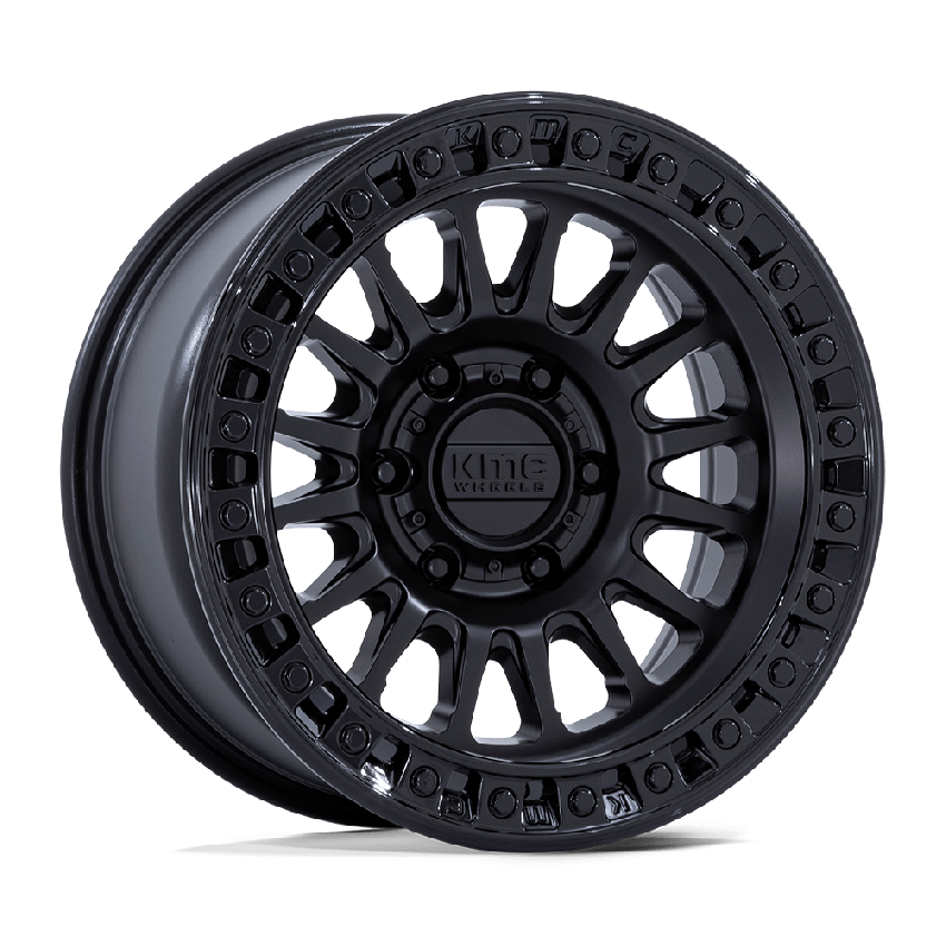IMS 18X9 6X5.5 106 +0 M-BLK G-BLK-LP