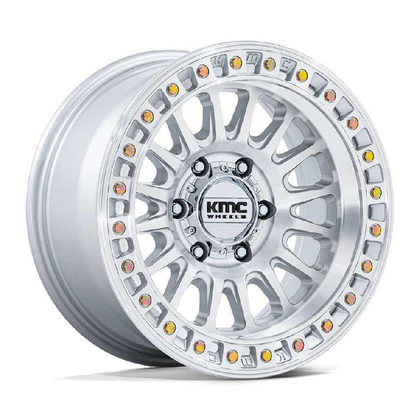 IMS 17X8.5 6X135 87 -10 G-SLV MACH-FC