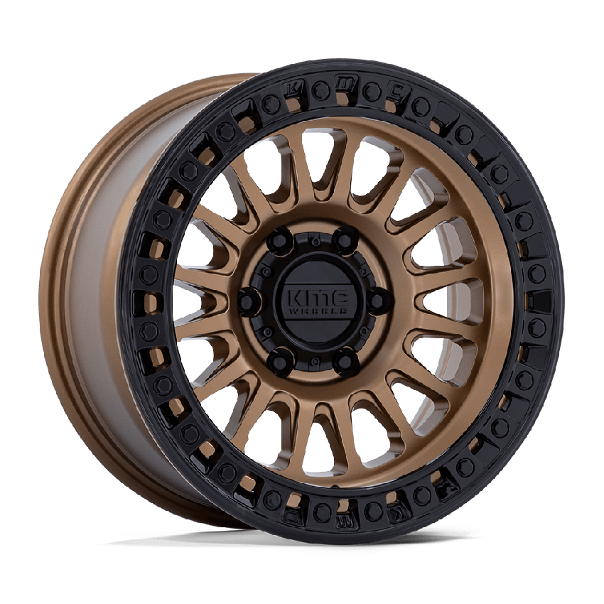 IMS 18X9 6X5.5 106 +18 M-BRNZ G-BLK