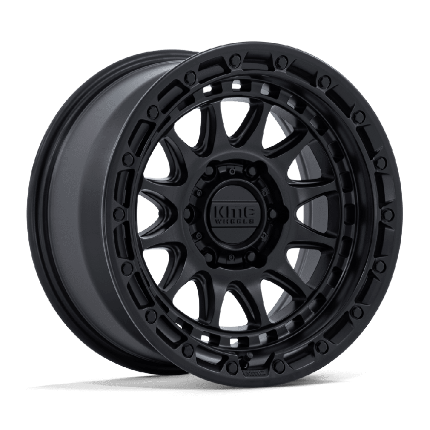 CRUX 17X8.5 6X5.5 106 +0 BLK-OUT