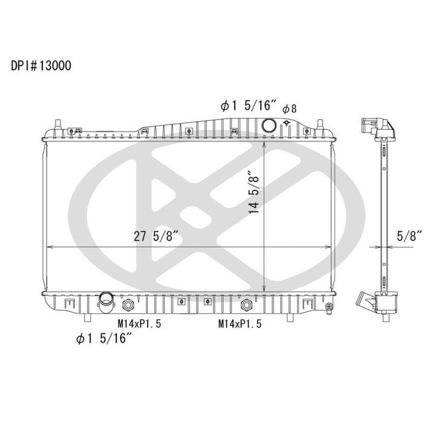 KOYORAD A13000 Koyorad Radiator A13000